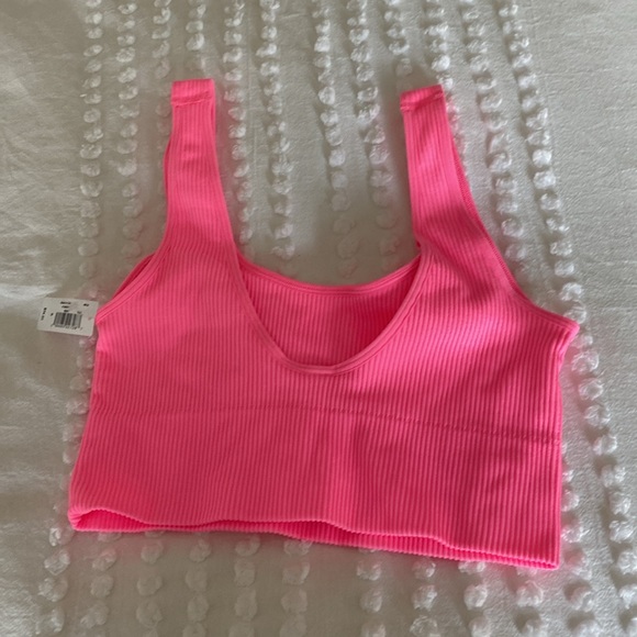 NWT Gap ribbed seamless bralette - Picture 2 of 3